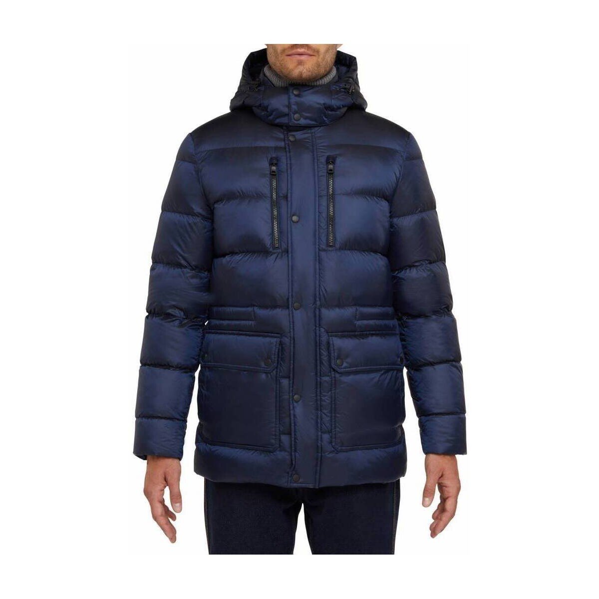 Geox  M MEREDIANO  Modrá