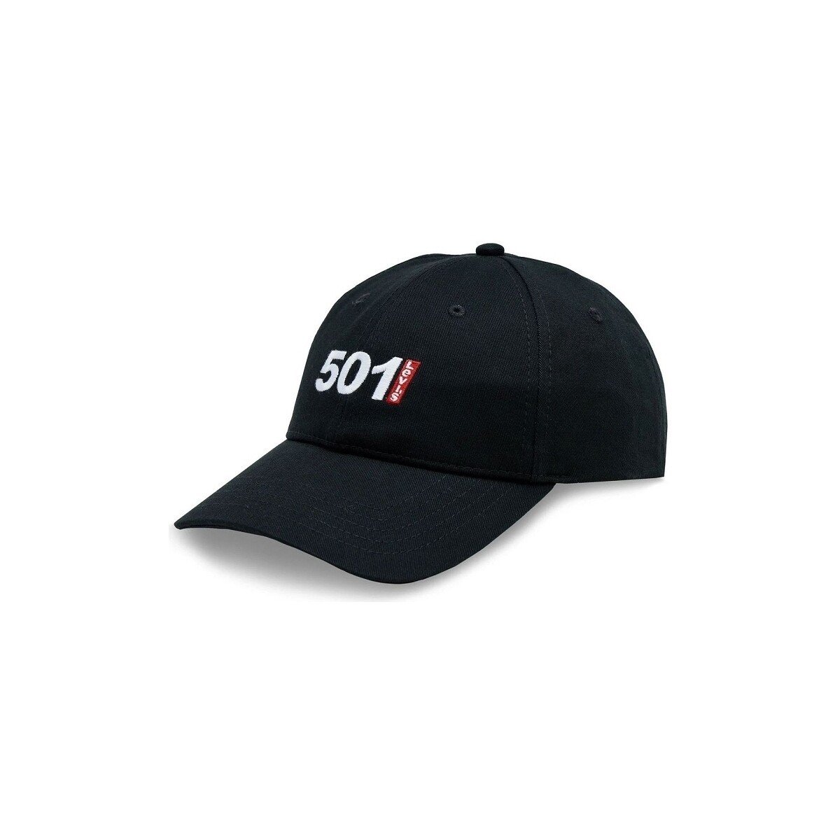 Levis  501 GRAPHIC CAP  Černá