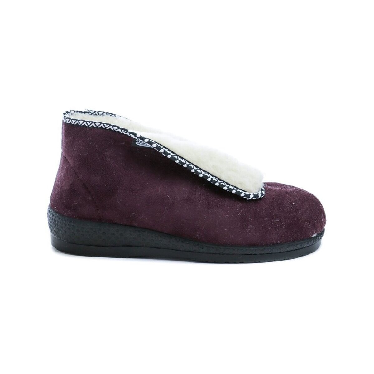 Rogallo  2669-000 fialové dámské zimní papuče  Fialová