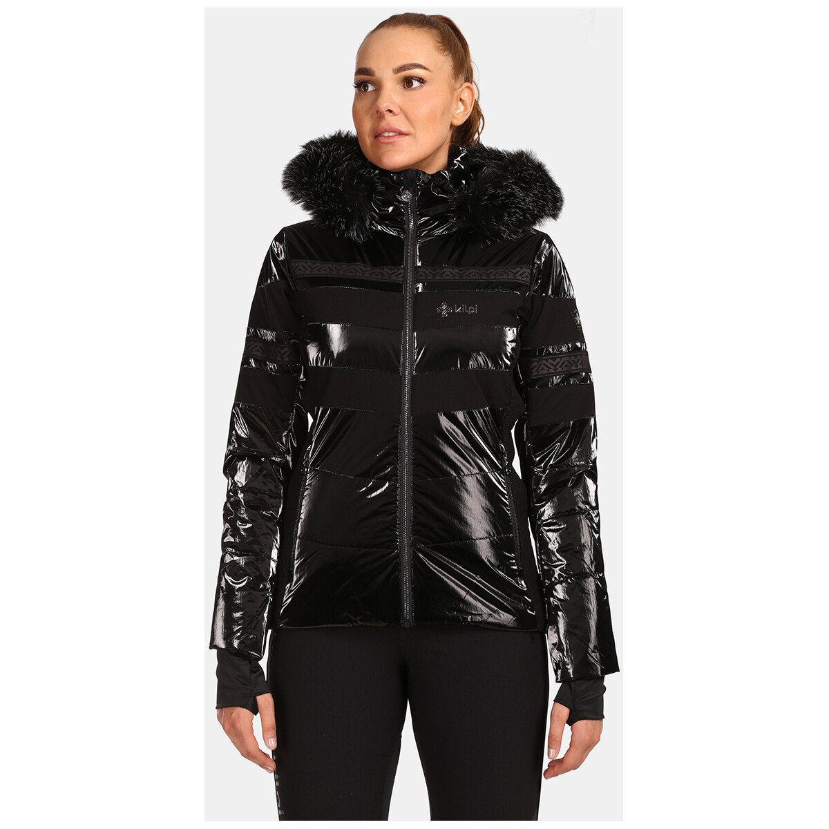 Kilpi  Dámská lyžařská bunda  DALILA-W  Černá