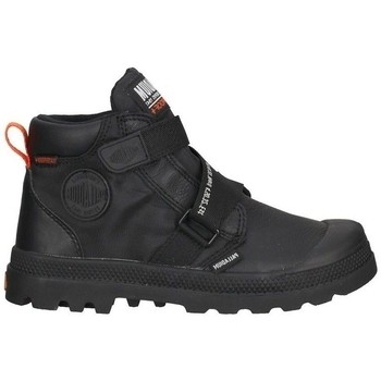 Palladium  PAMPA HI CUFFSTR WP  Černá