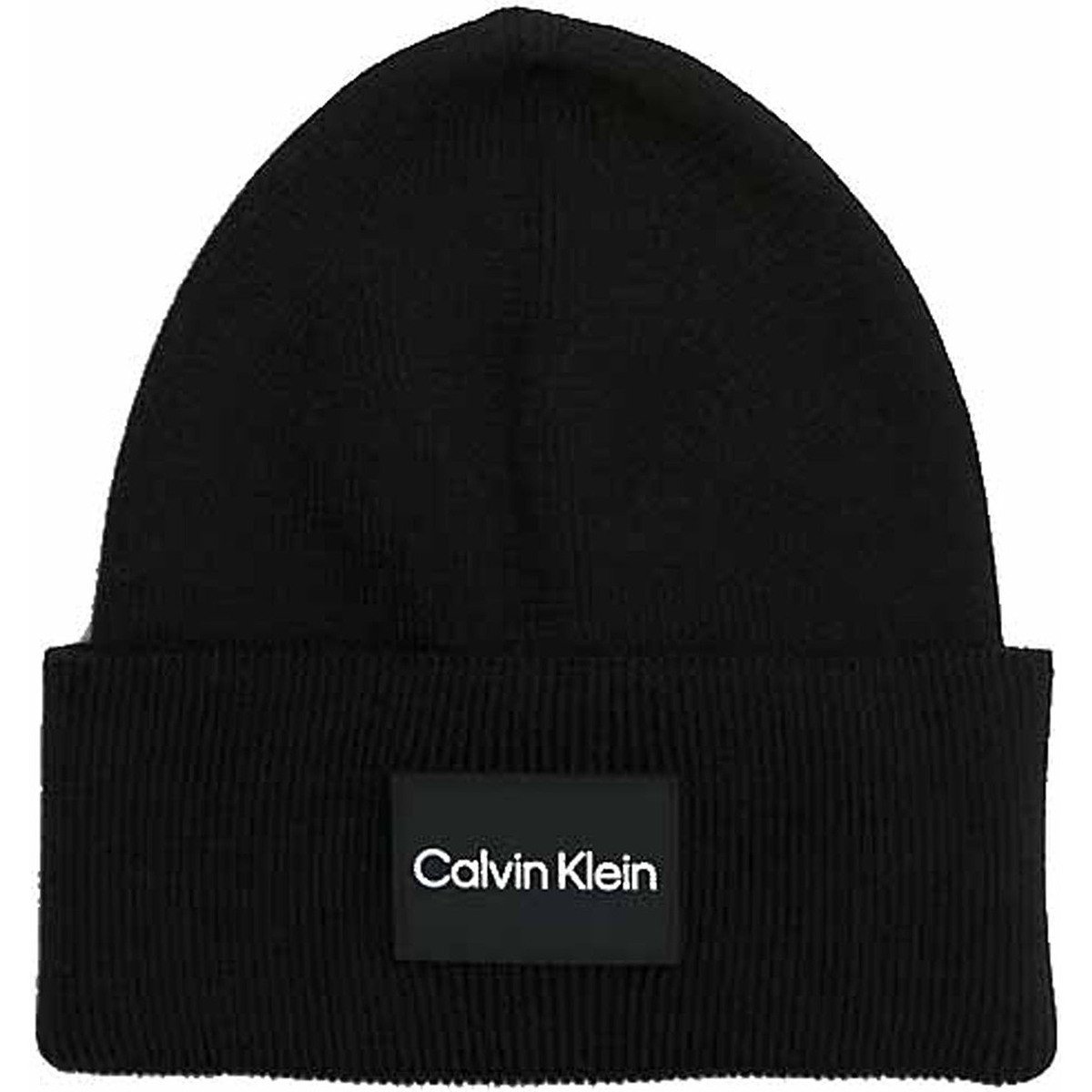 Calvin Klein Jeans  pánská čepice K50K510986 BAX Ck Black  Černá