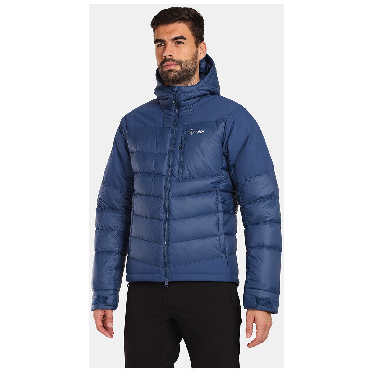 Kilpi  Pánská péřová bunda  GUUS-M  Modrá