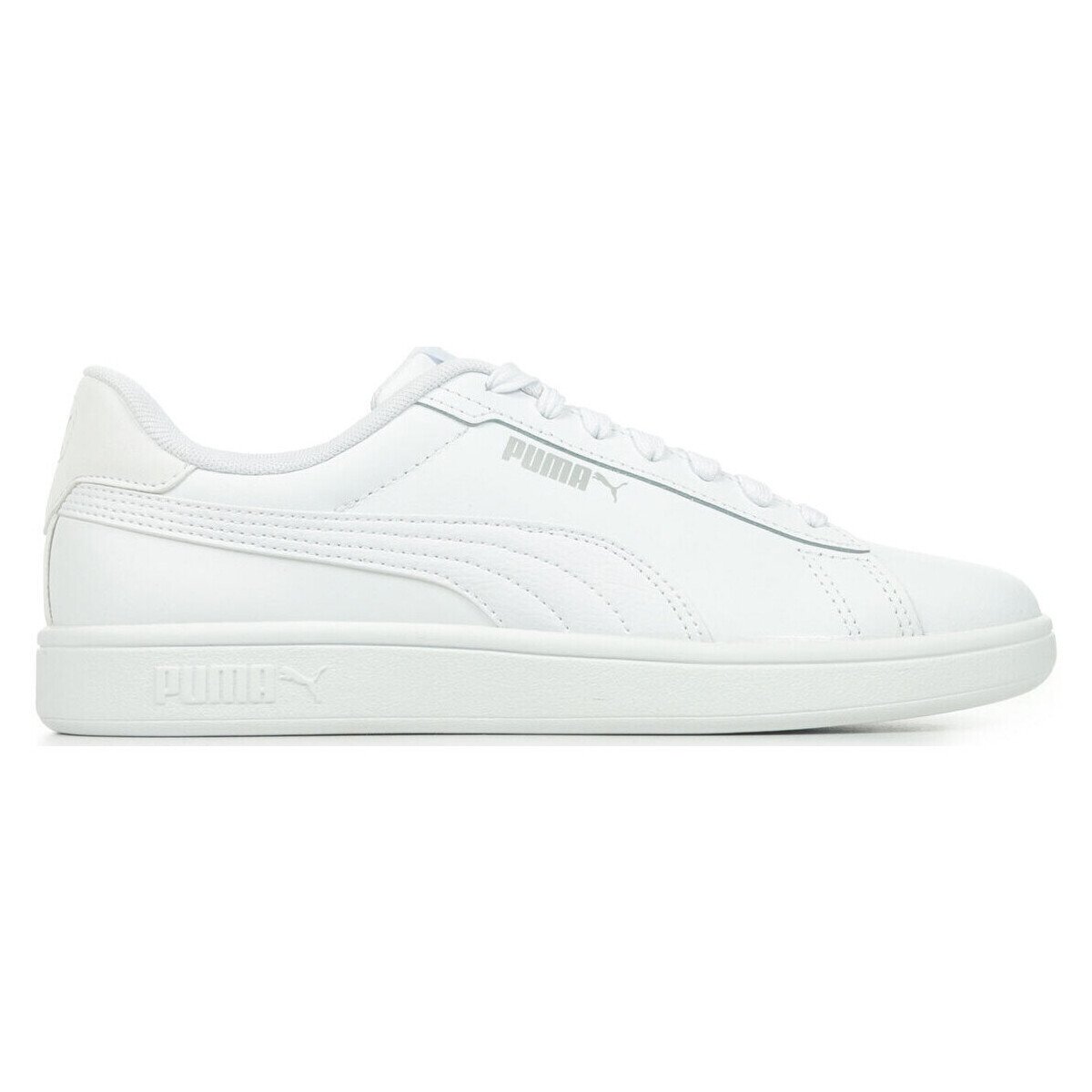 Puma  Smash 3.0 L Jr  Bílá