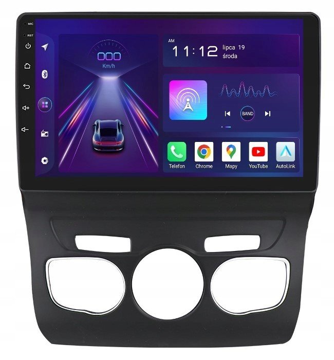 Rádio 2DIN Navigace Android Citroen C4 II Dsp Carplay Lte 8/256 Gb