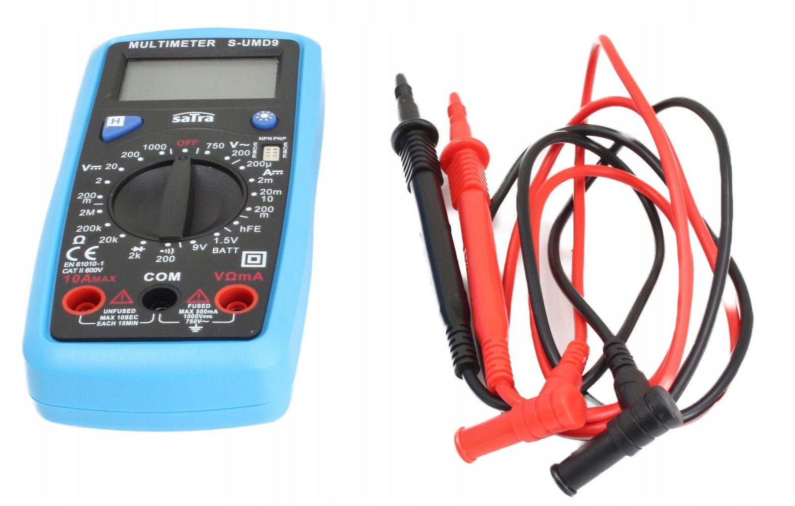 Ruční multimetr Satra S-UMD9