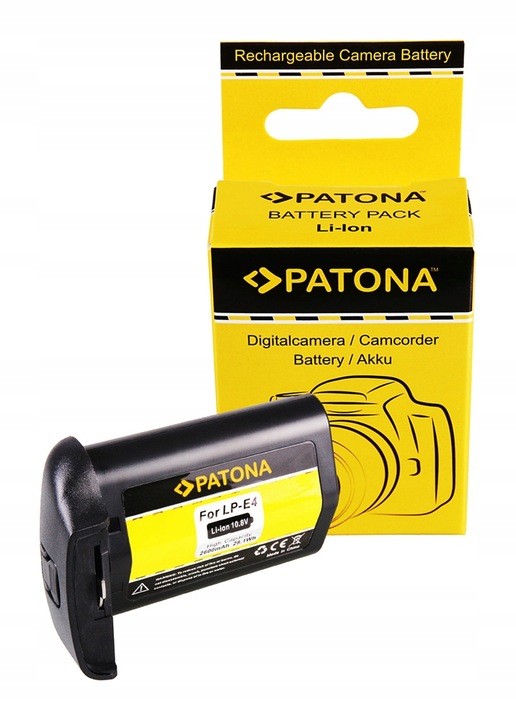 Baterie Patona Standard LP-E4 a LP-E4N pro Canon EOS-1D