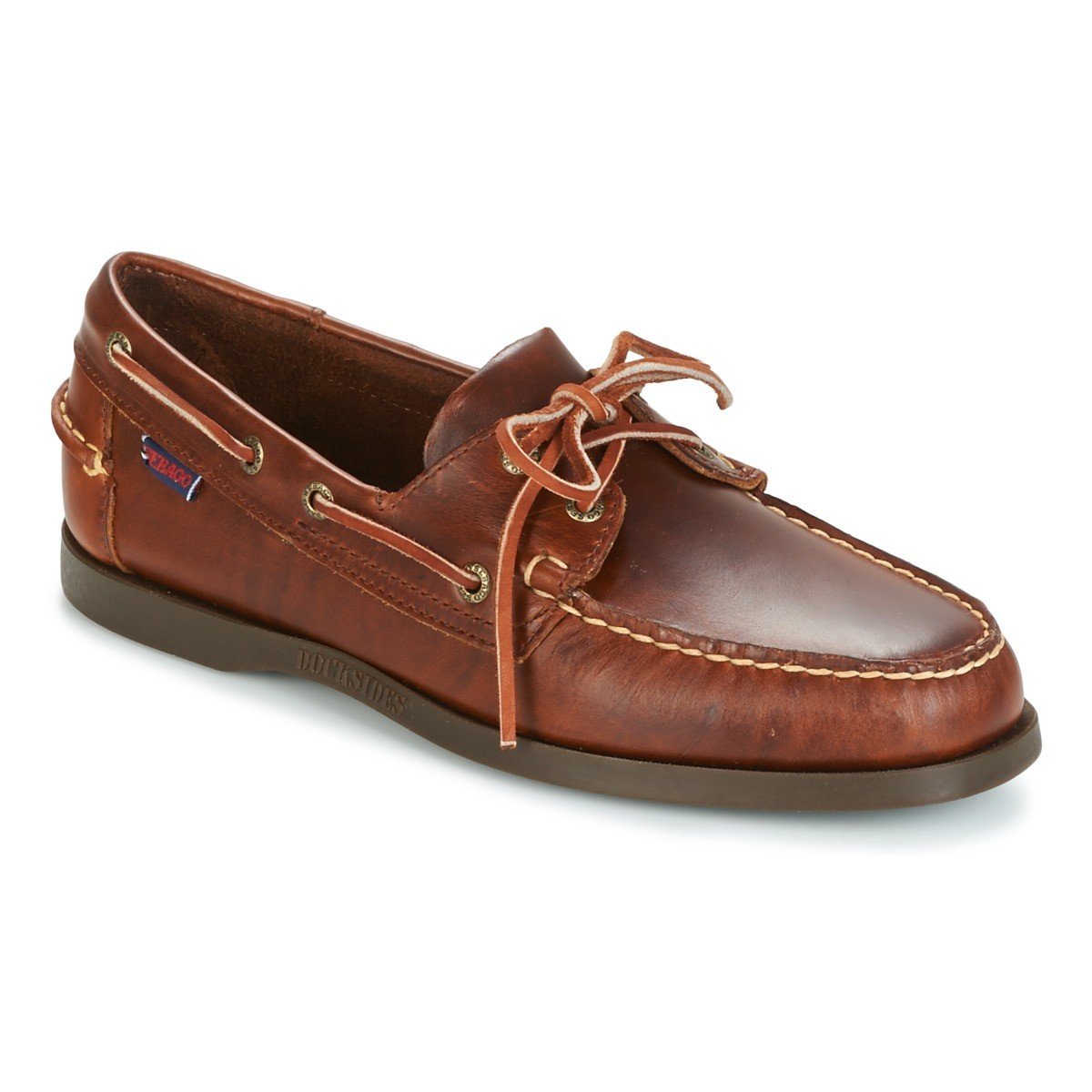 Sebago  PORTLAND WAXED  Hnědá