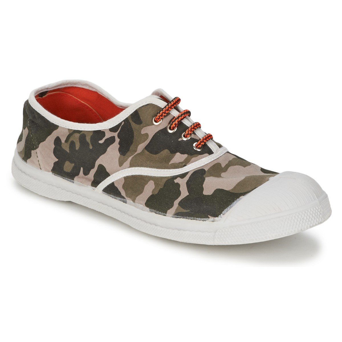 Bensimon  TENNIS CAMOFLUO  Béžová