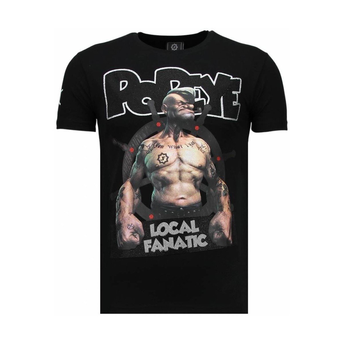 Local Fanatic  43871249  Černá