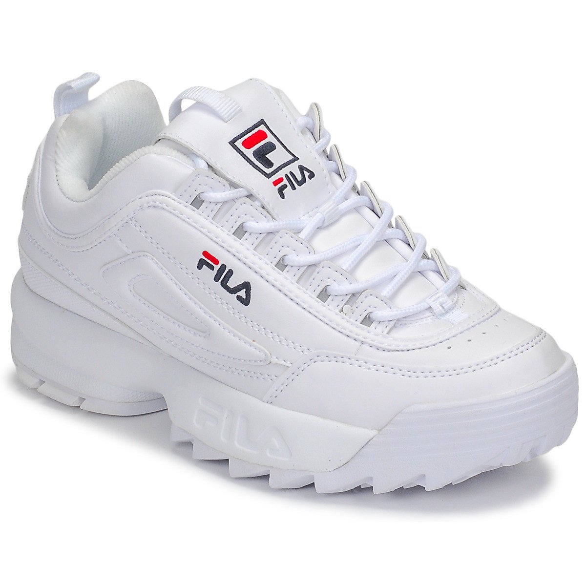 Fila  DISRUPTOR LOW WMN  Bílá