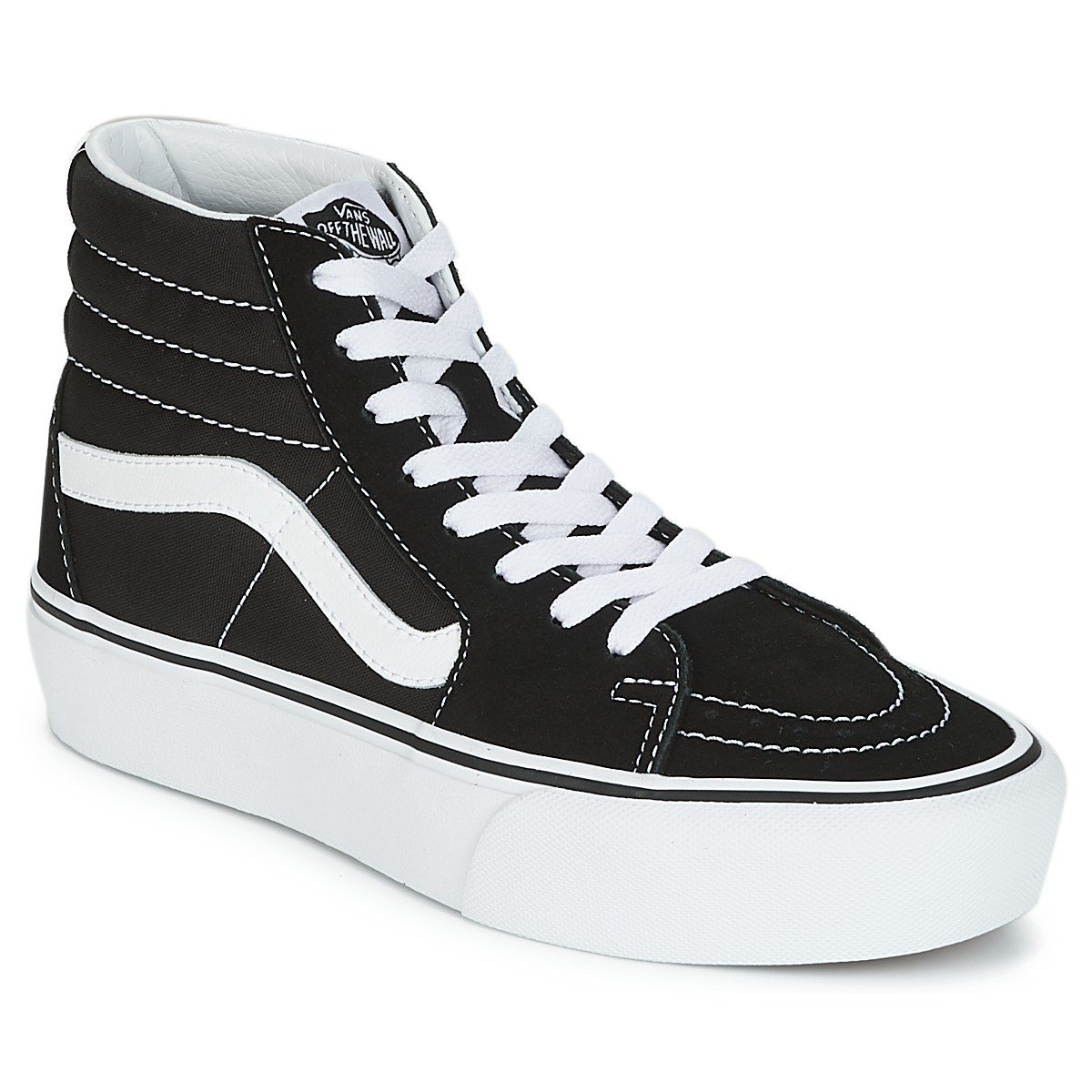 Vans  SK8-Hi PLATFORM 2.1  Černá