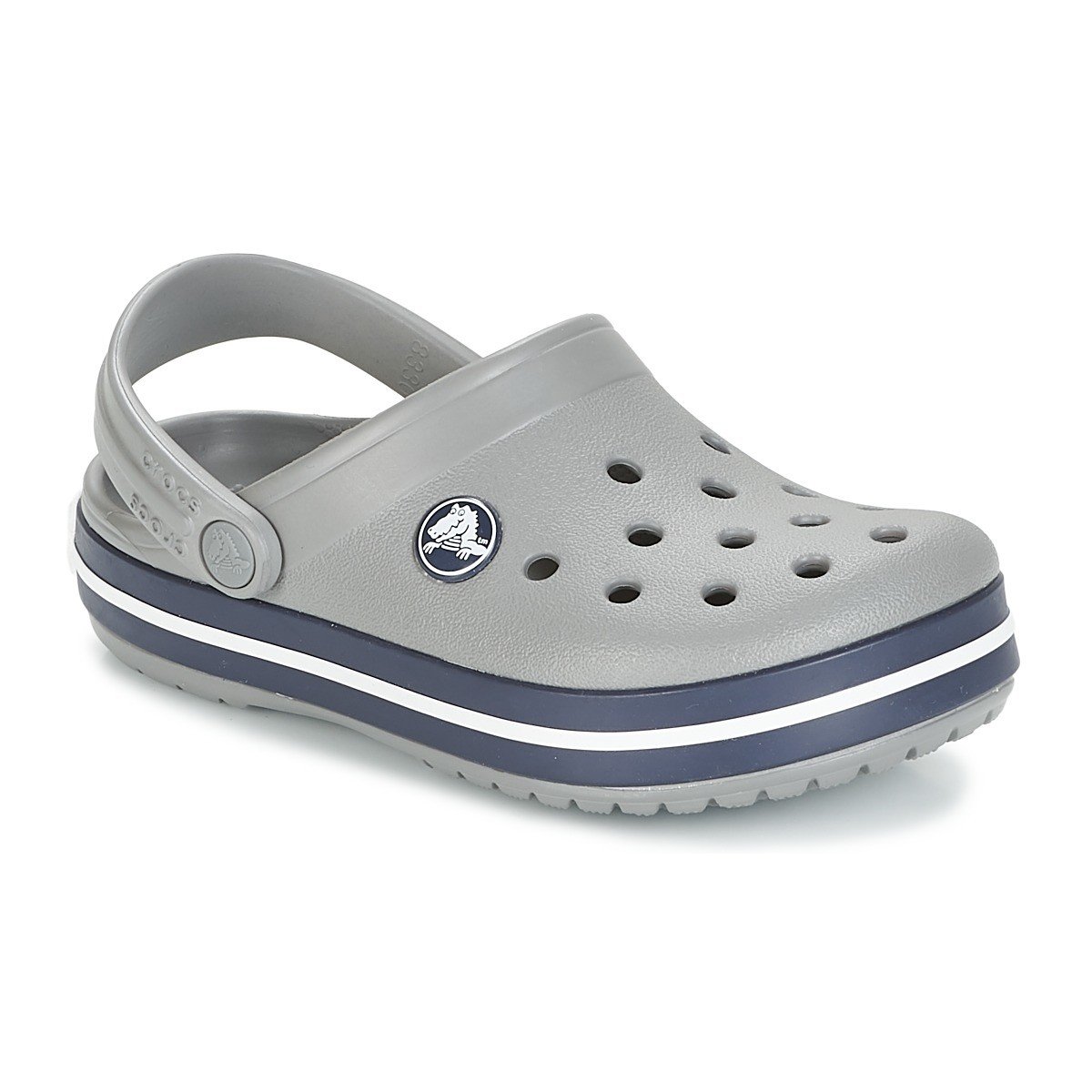 Crocs  CROCBAND CLOG K  Šedá