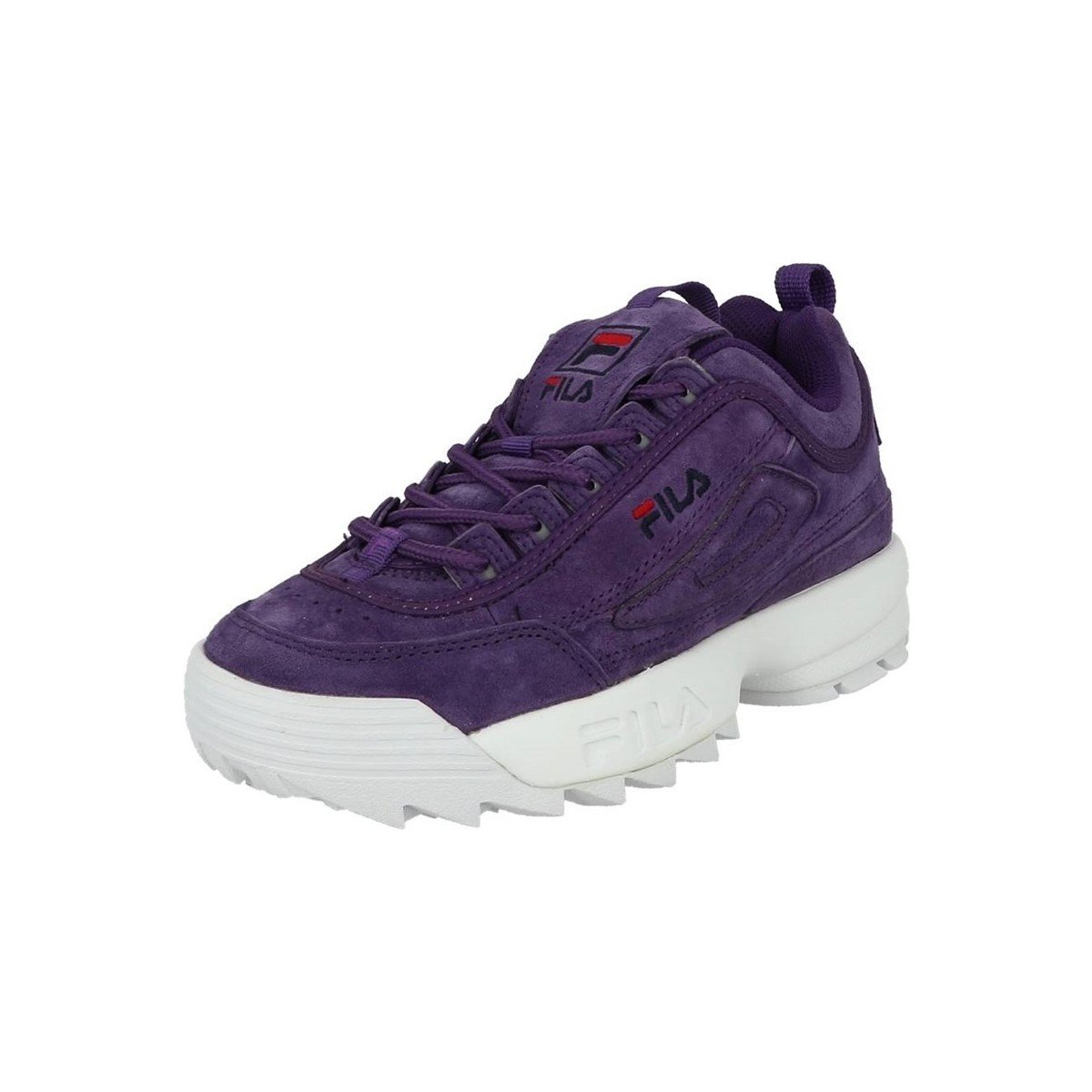 Fila  DISRUPTOR S LOW WMN  Fialová