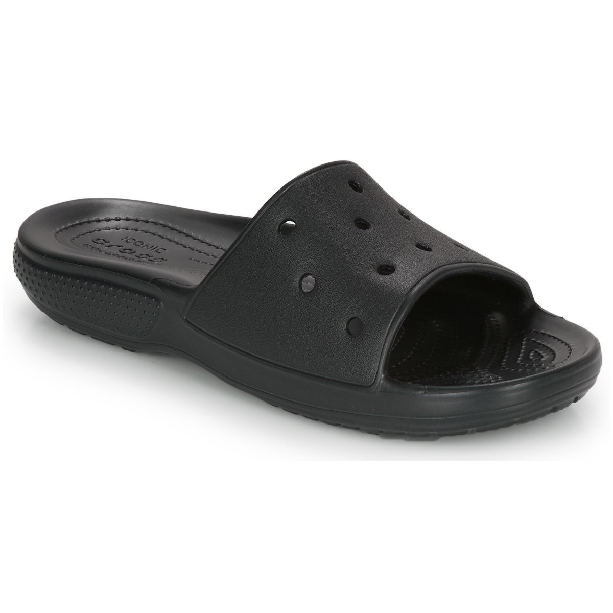 Crocs  CLASSIC CROCS SLIDE  Černá