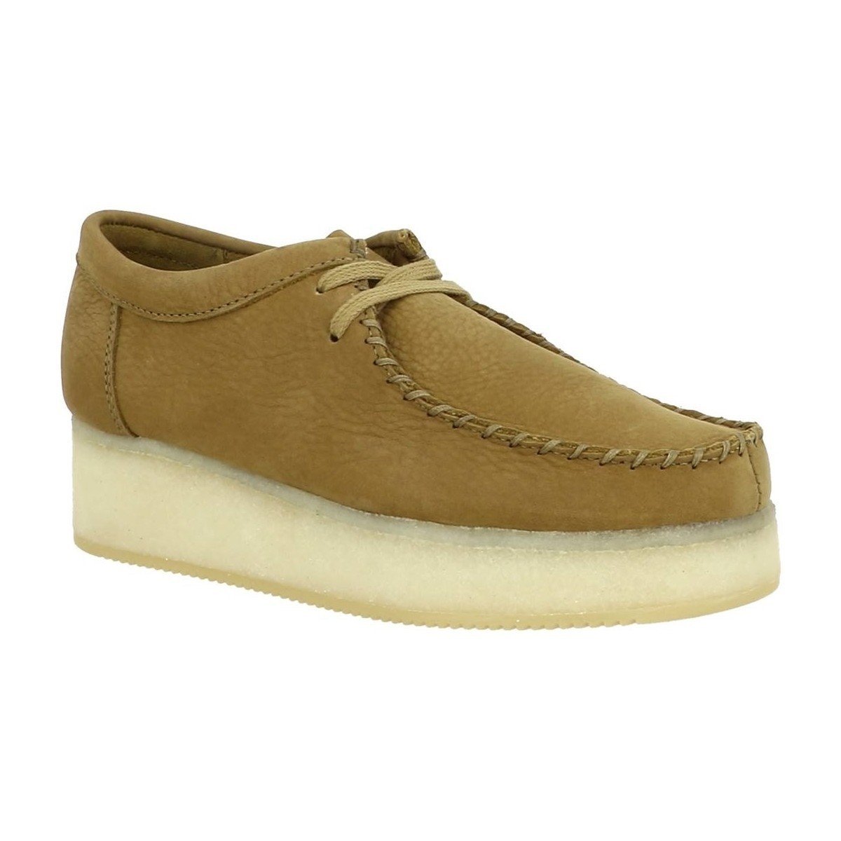 Clarks  WALLACRAFT LO  Hnědá