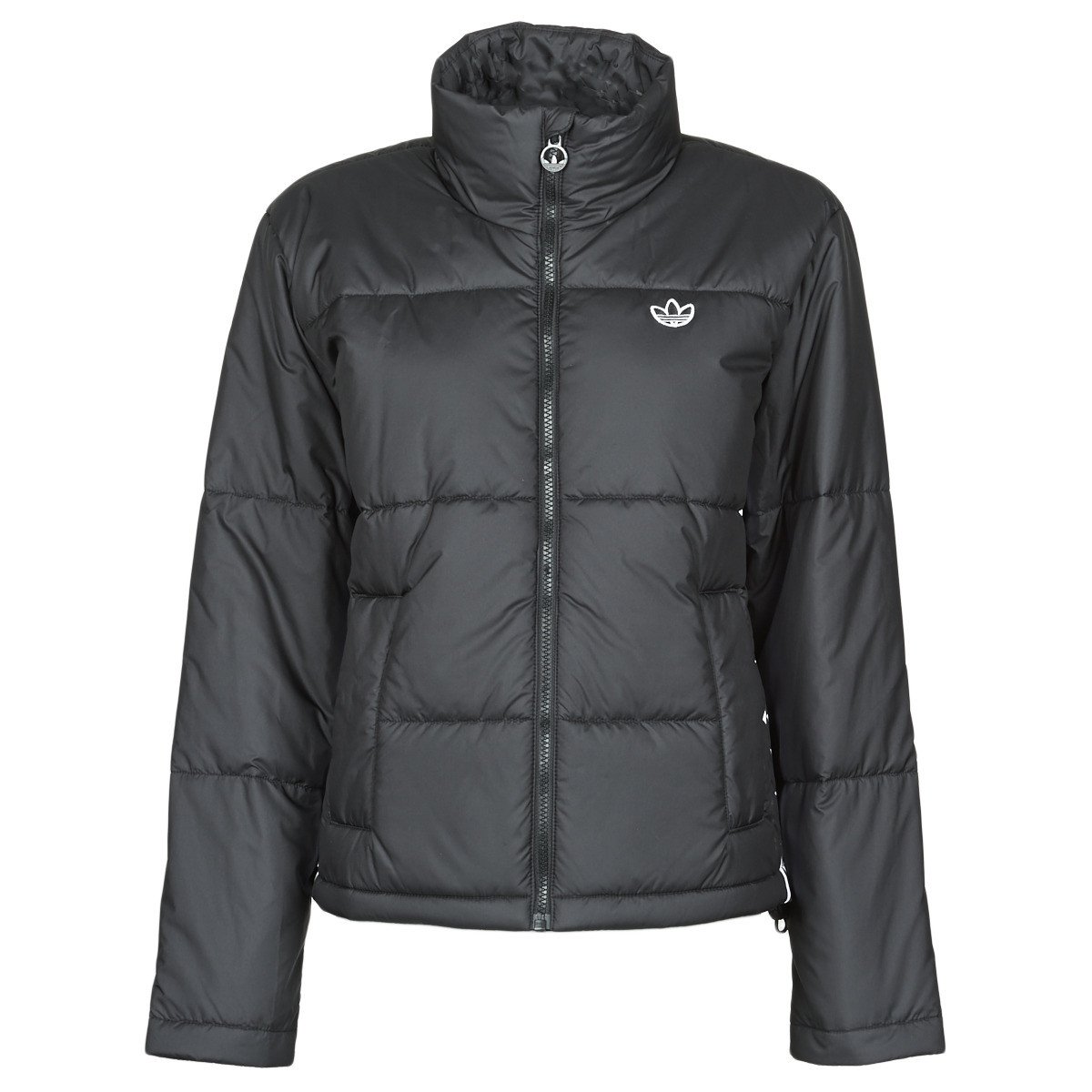 adidas  SHORT PUFFER  Černá
