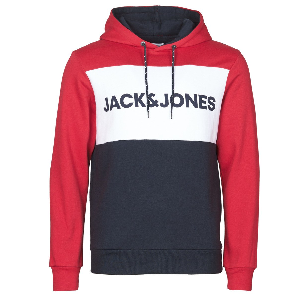 Jack & Jones  JJELOGO BLOCKING  Červená