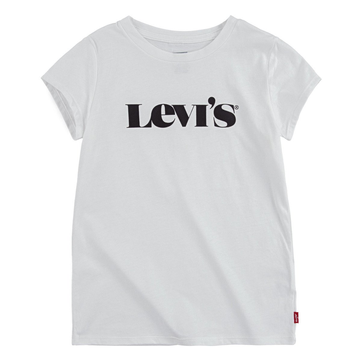 Levis  MODERN VINTAGE SERIF TEE  Bílá