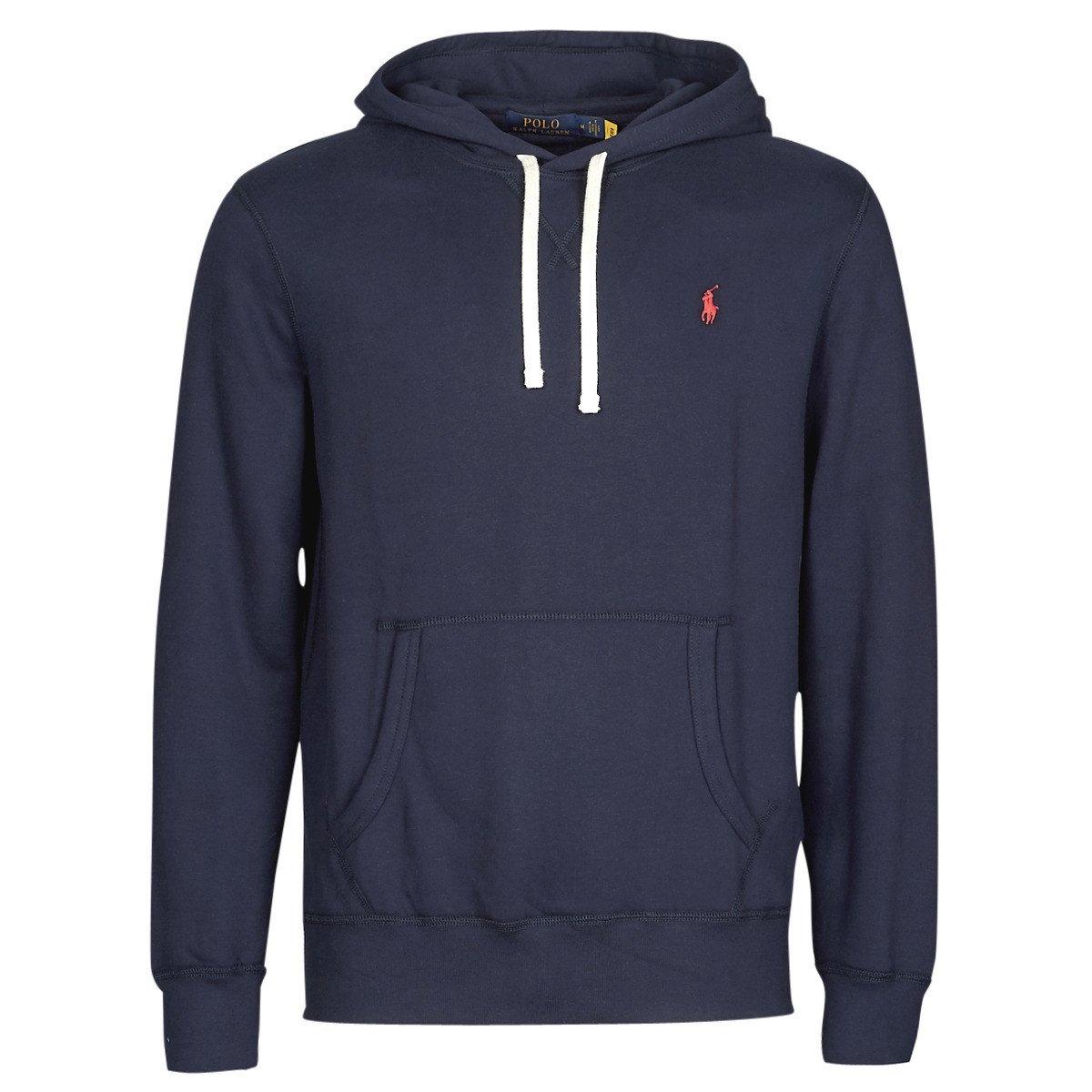 Polo Ralph Lauren  SWEAT A CAPUCHE MOLTONE EN COTON  Modrá