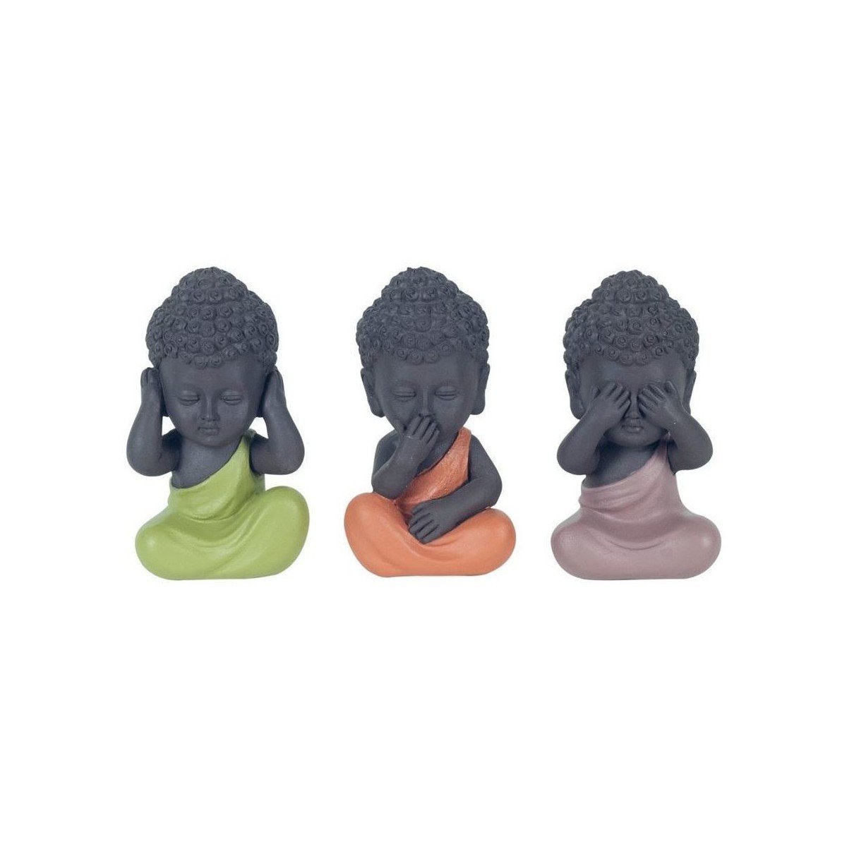 Signes Grimalt  Buddha Nevidí By Sigris Hej By Sigris Mluvit Set 3U  ruznobarevne