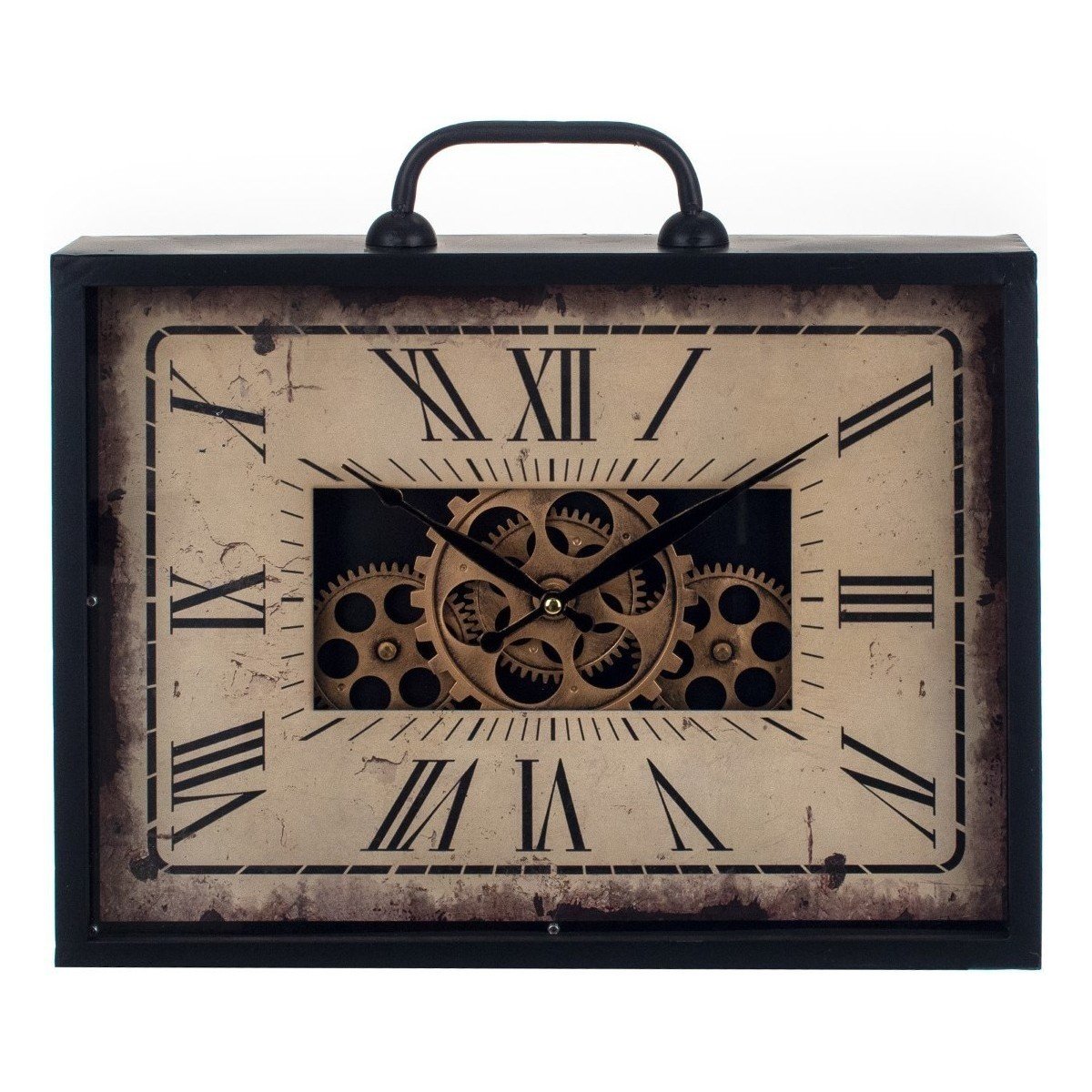 Signes Grimalt  Nástěnné Hodiny  Černá