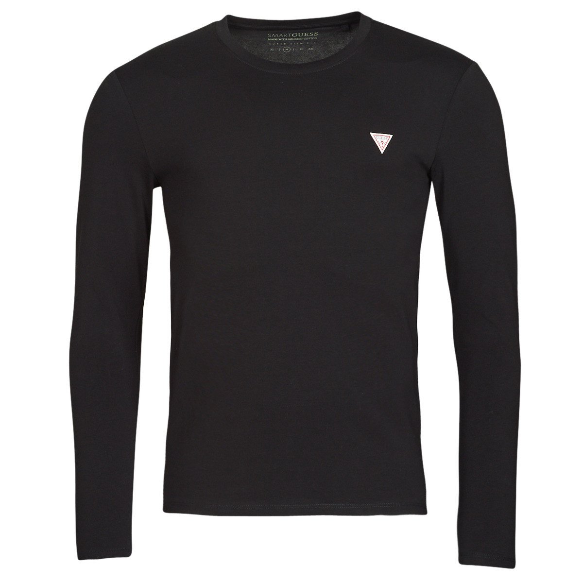 Guess  CN LS CORE TEE  Černá