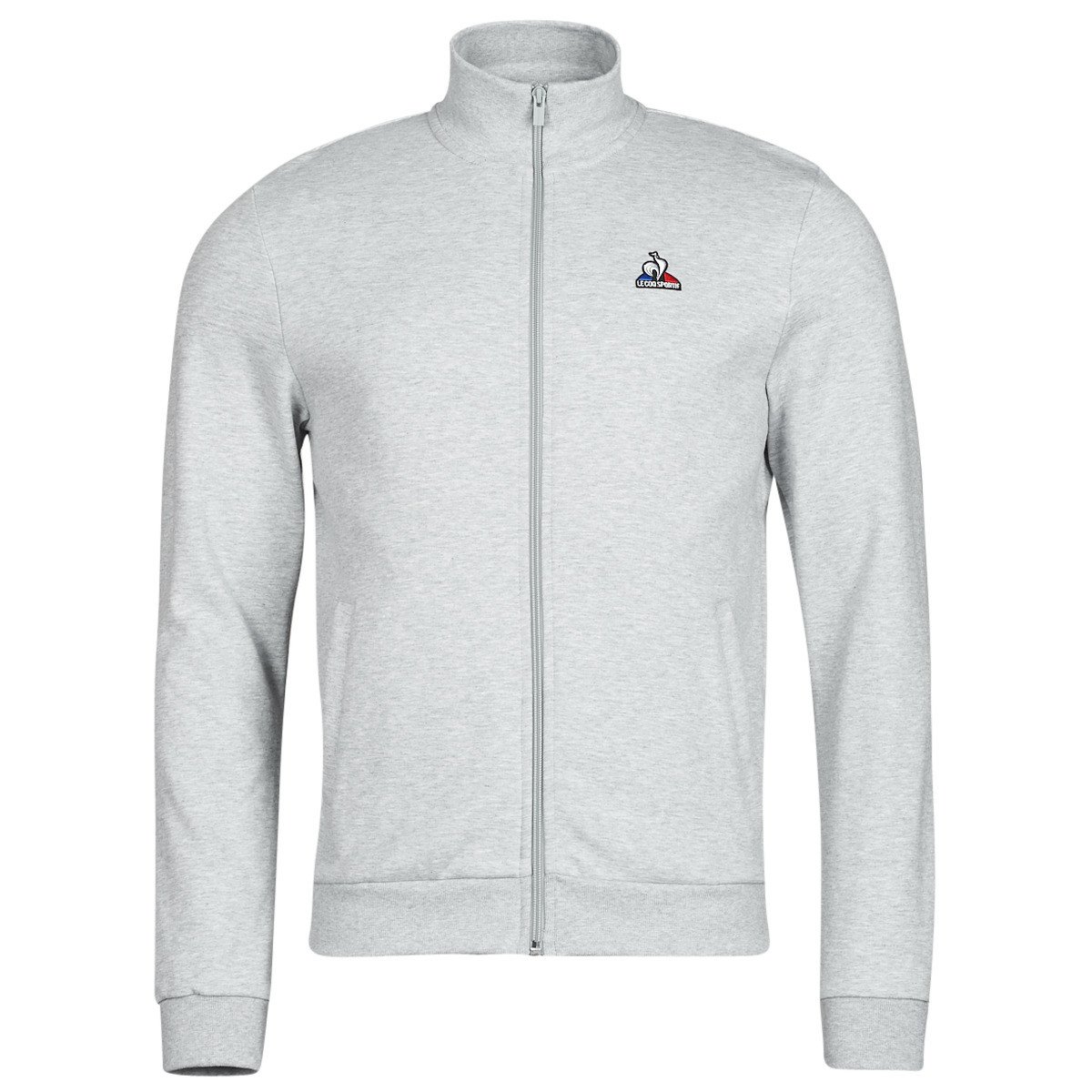 Le Coq Sportif  ESS FZ SWEAT N 3 M  Šedá