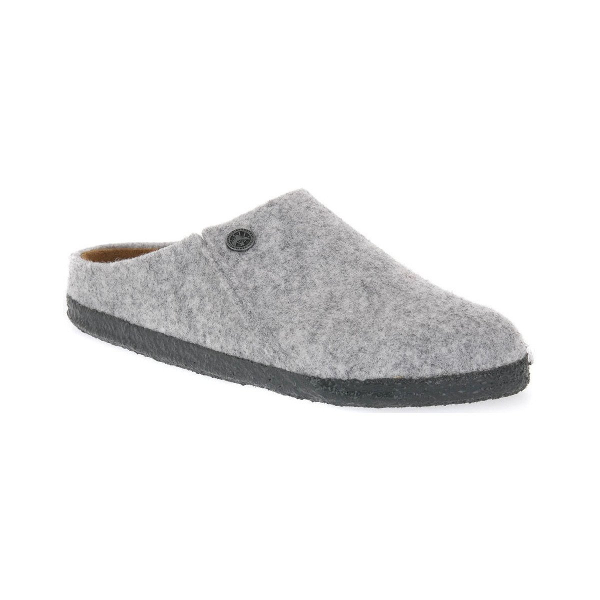 Birkenstock  ZERMATT GREY WOOL FELT CALZ S  Šedá