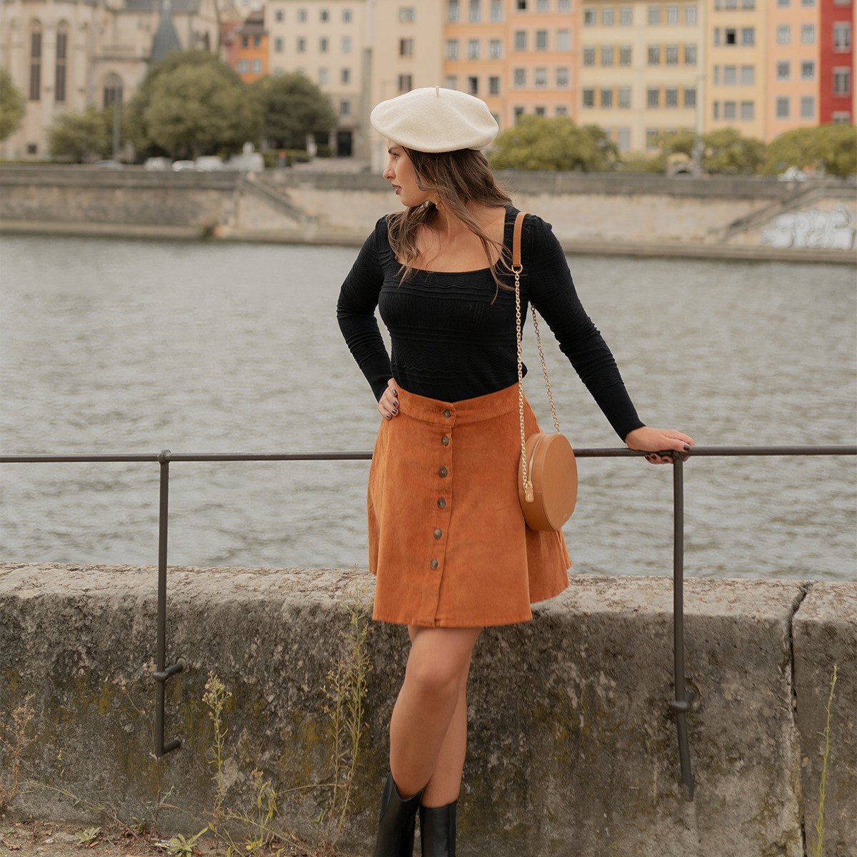 Céleste  NANDINA  Hnědá