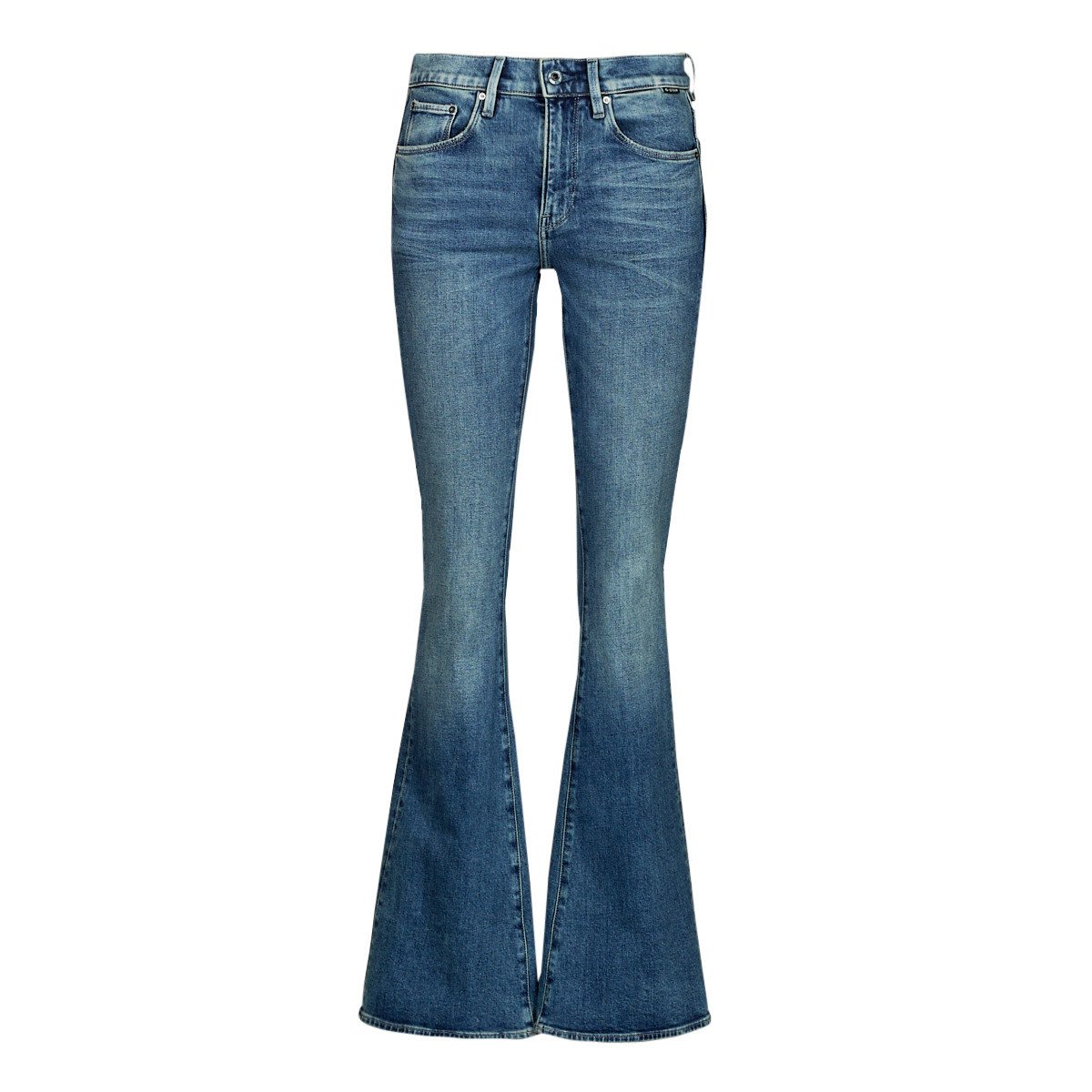 G-Star Raw  3301 flare  Modrá