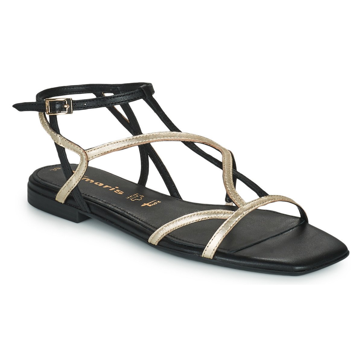 Tamaris  LORA  Černá