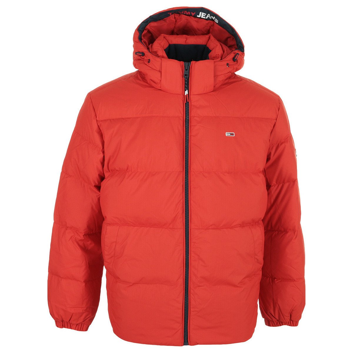 Tommy Hilfiger  Essential Down Jacket Duvet  Červená