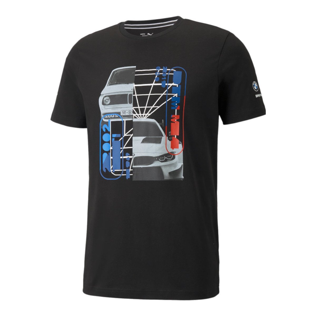 Puma  BMW Motorsport Graphic Tee  Černá