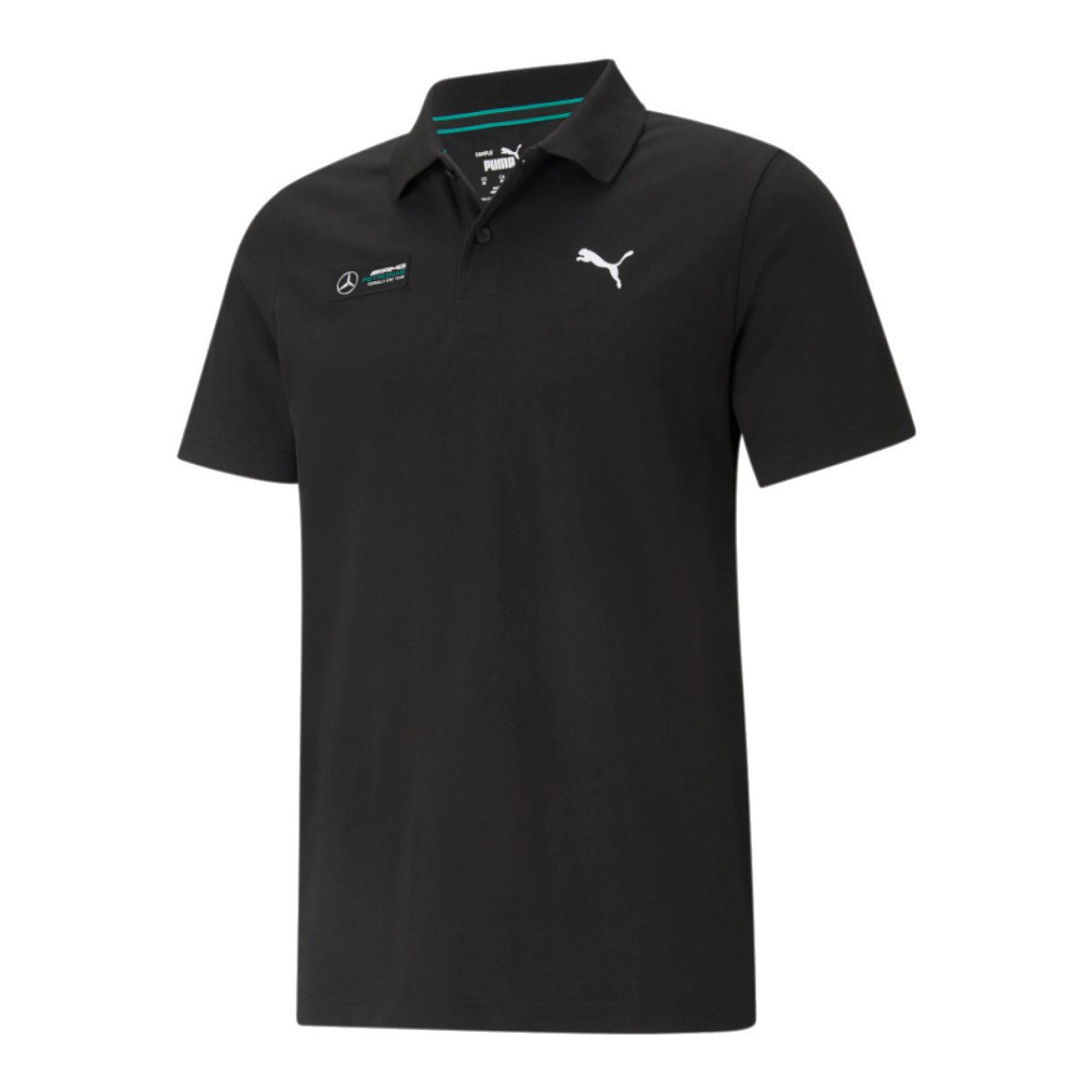 Puma  Mercedes F1 Essentials Polo  Černá