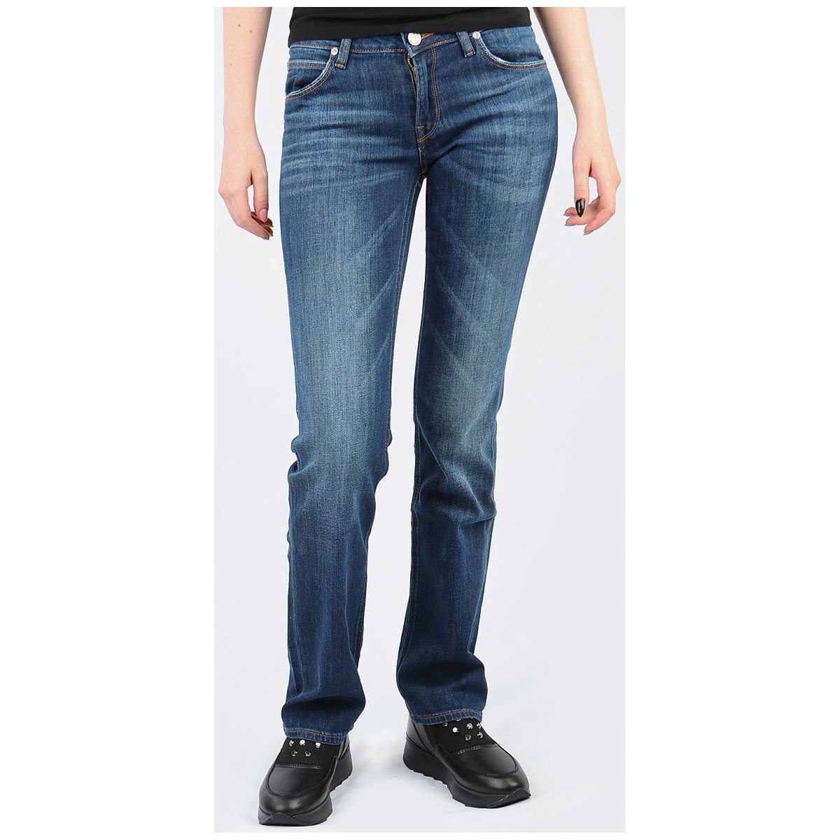 Lee  Jeans Wmn L337PCIC  Modrá