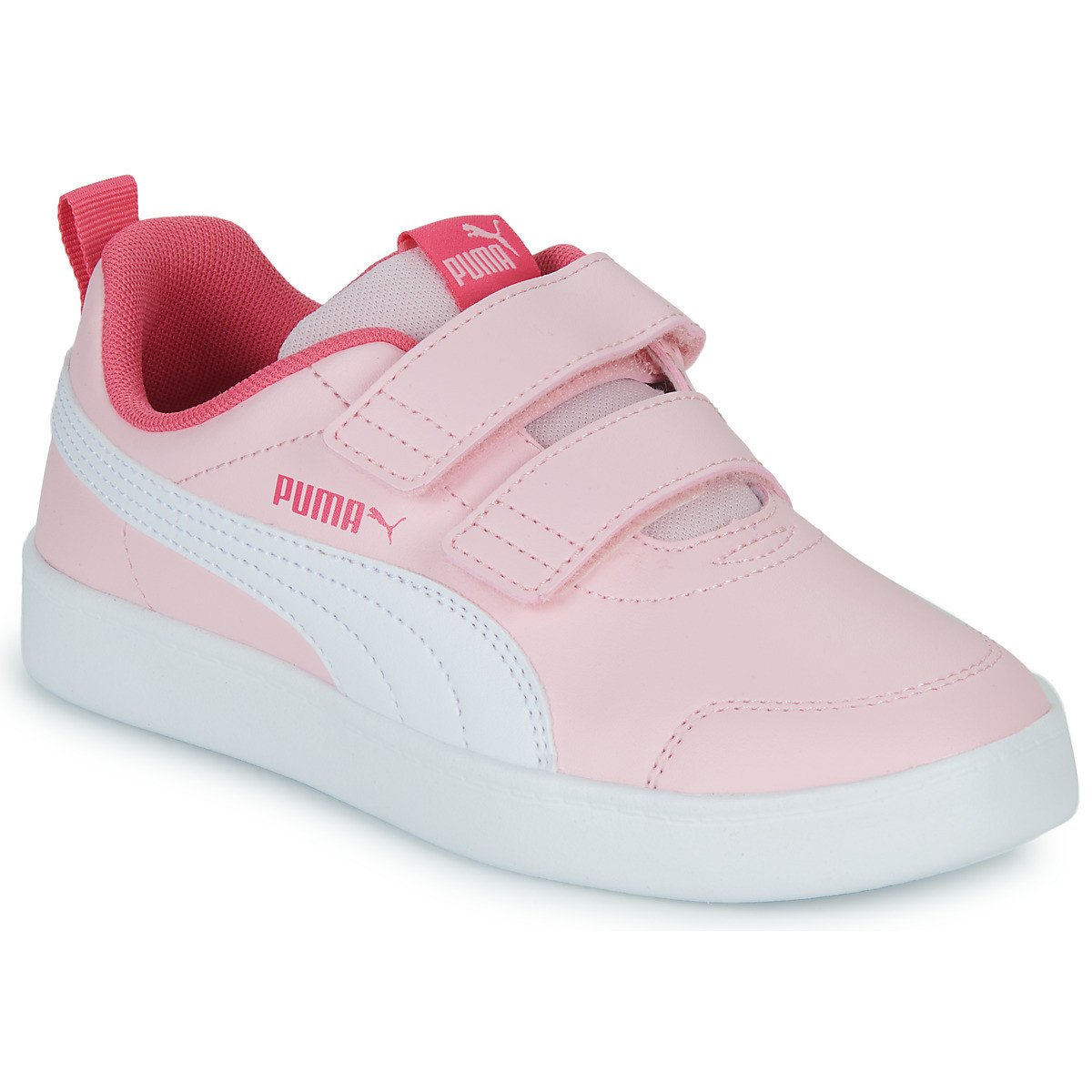 Puma  Courtflex v2 V PS  Růžová