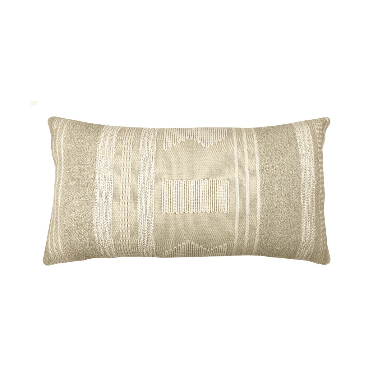 Malagoon  Craft offwhite cushion rectangle (NEW)  Bílá