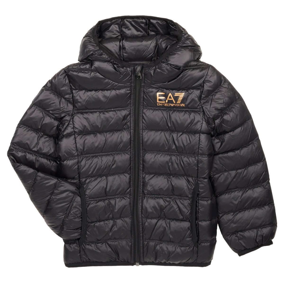 Emporio Armani EA7  DOWN JACKET  Černá