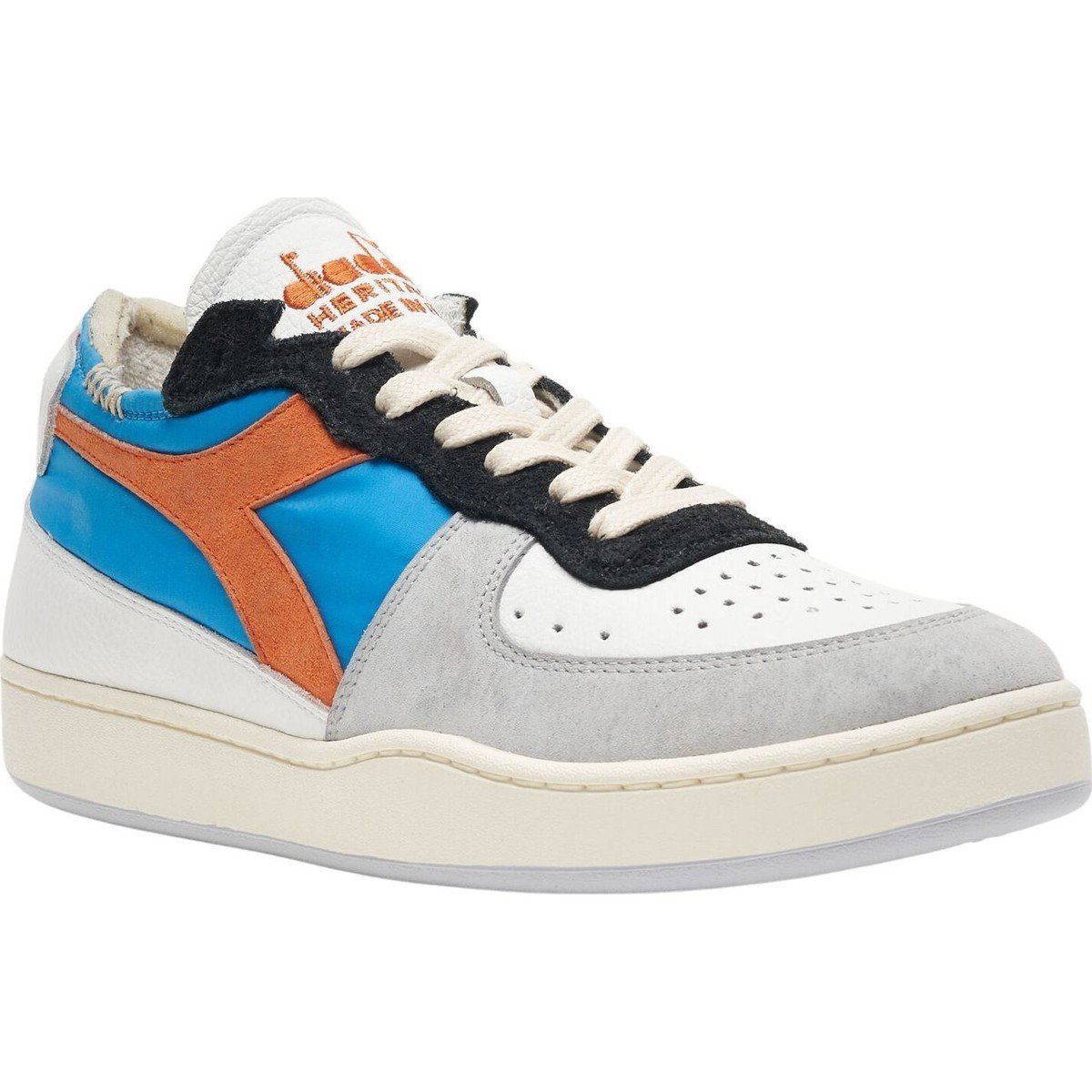 Diadora  Mi Basket Row Cut Milk Breakfast  ruznobarevne