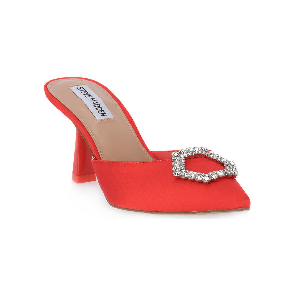 Steve Madden  RED LUXE CITY SATIN  Červená