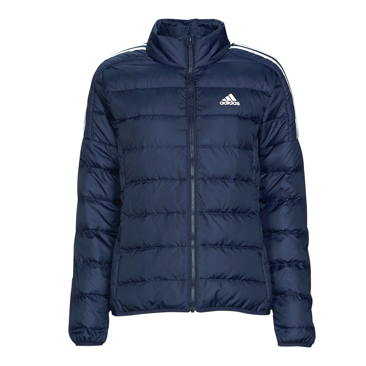 adidas  W ESS DOWN JKT  Tmavě modrá