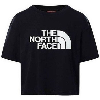 The North Face  W CROPPED EASY TEE  Černá