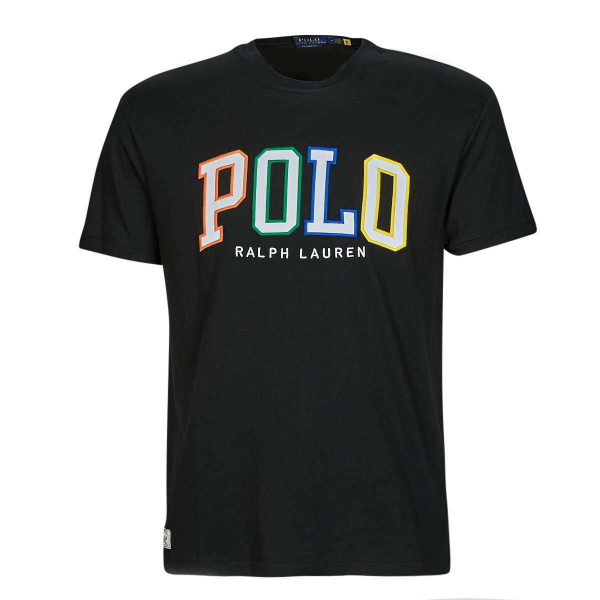 Polo Ralph Lauren  SSCNCLSM1-SHORT SLEEVE-T-SHIRT  Černá