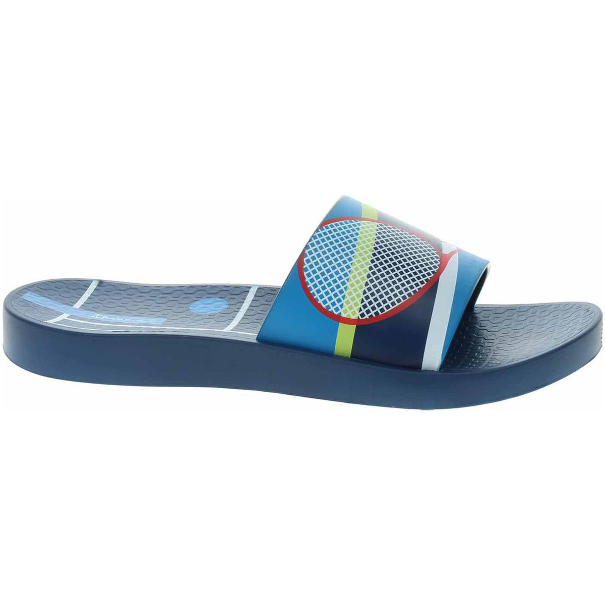Ipanema  Plážové pantofle  chlapecké 83187-21443 blue-white  Modrá