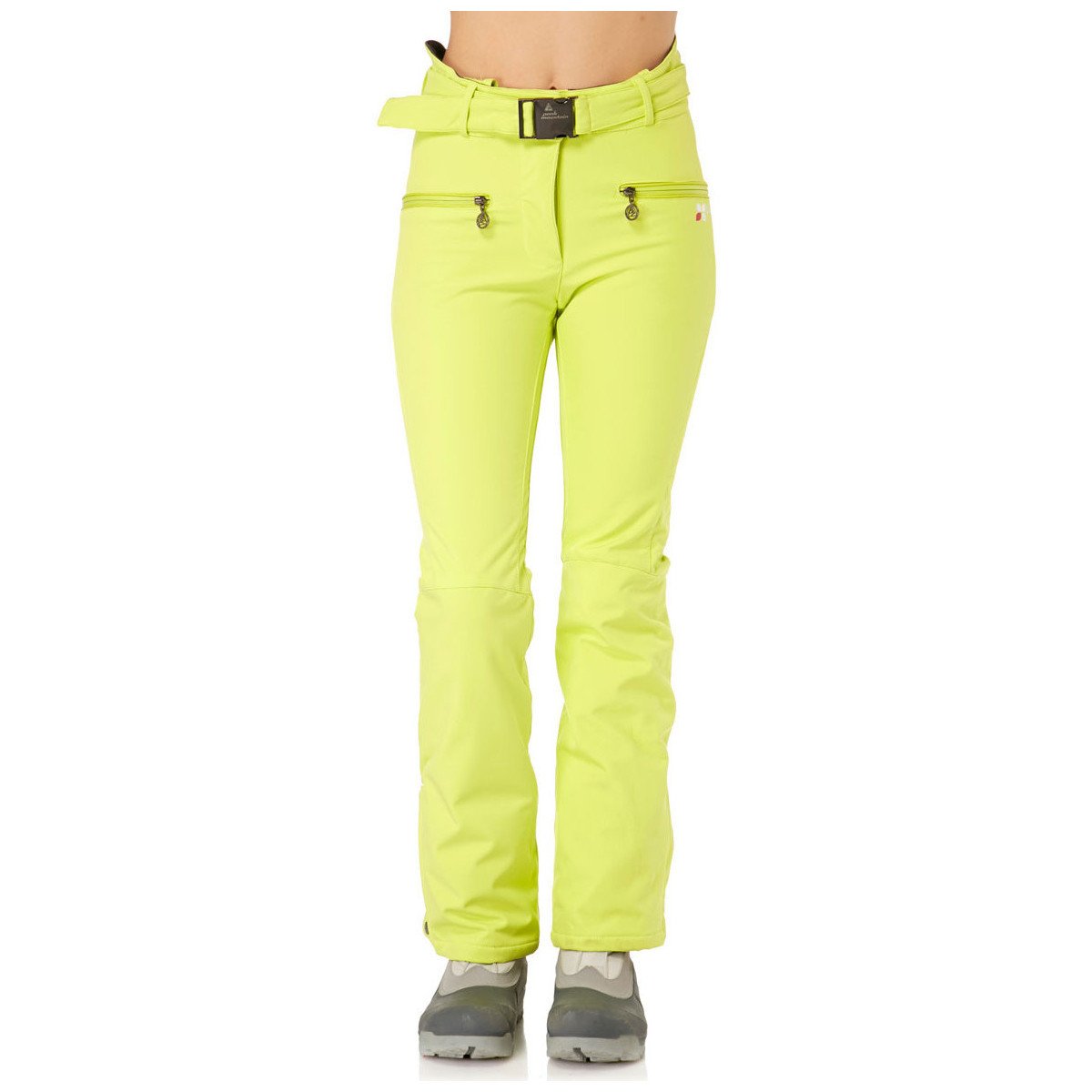 Peak Mountain  Pantalon de ski femme AFUZZI  Zelená