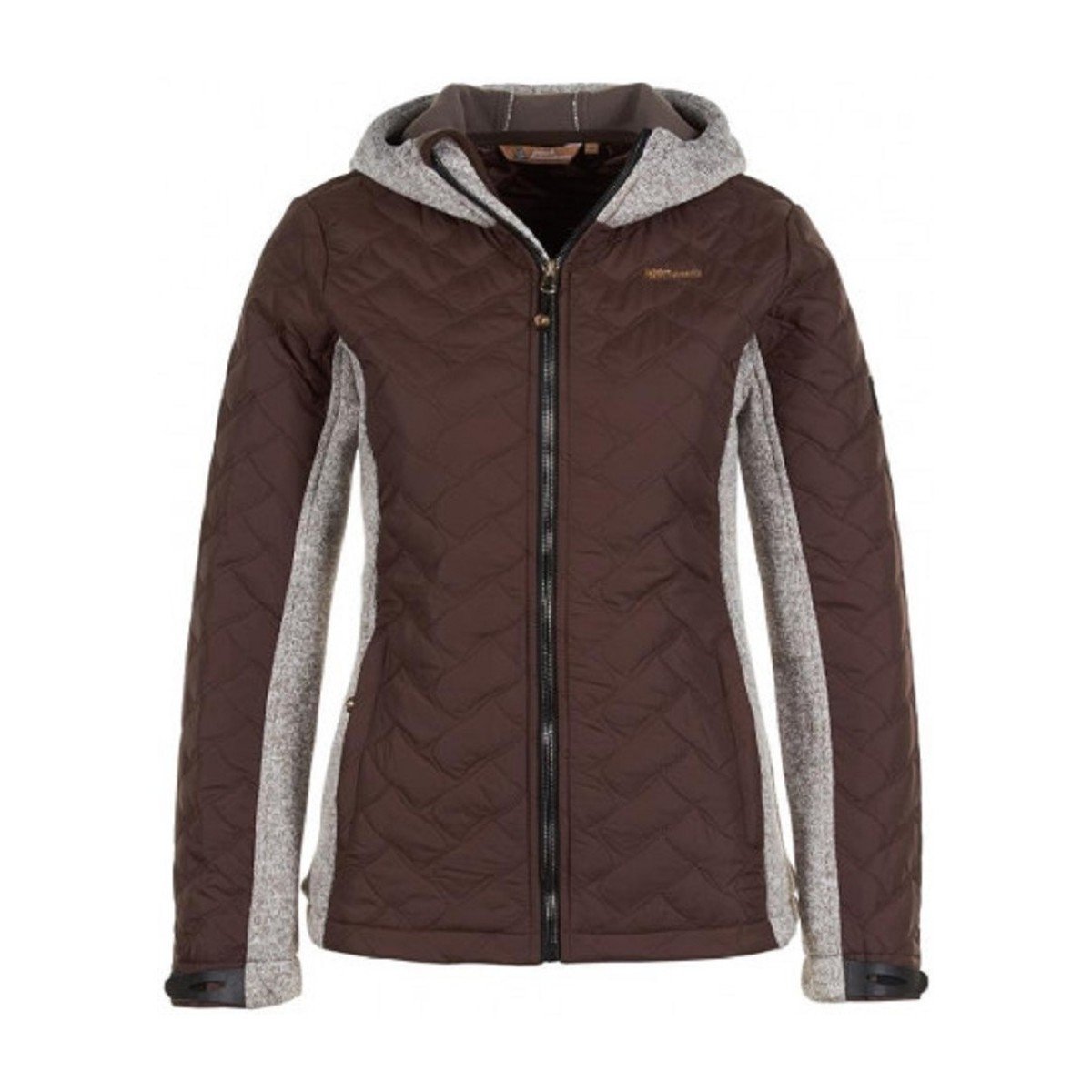Peak Mountain  Blouson polaire femme AVA  Hnědá