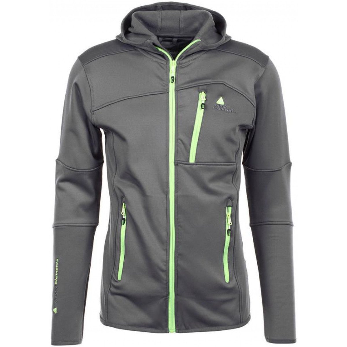 Peak Mountain  Blouson polar shell homme CAMPUS  Šedá