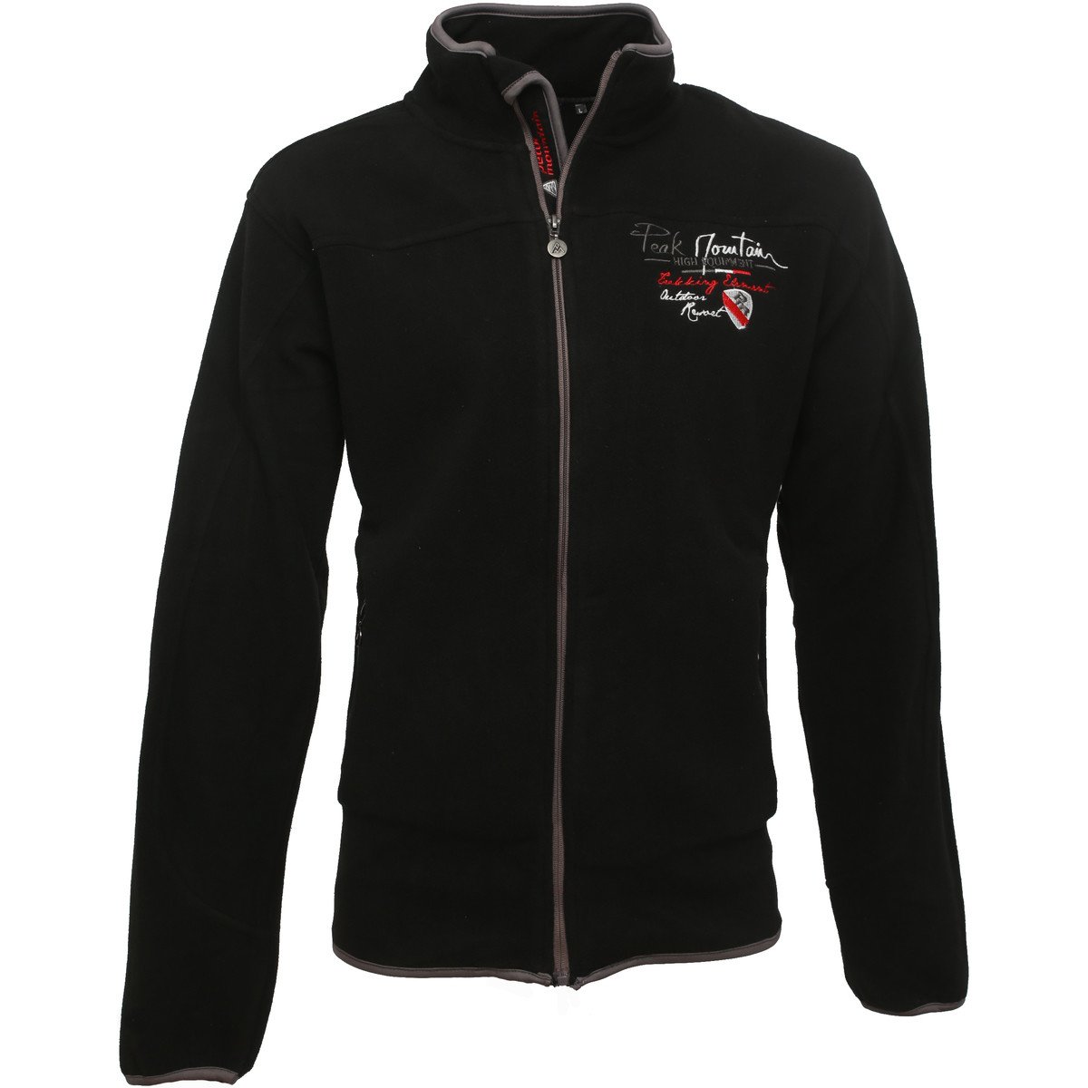 Peak Mountain  Polaire homme CONAC  Černá