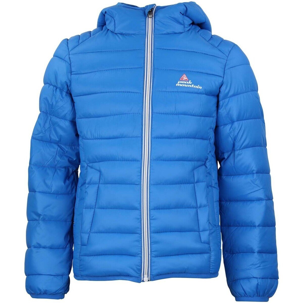 Peak Mountain  Doudoune fine garçon ECENSEO  Modrá
